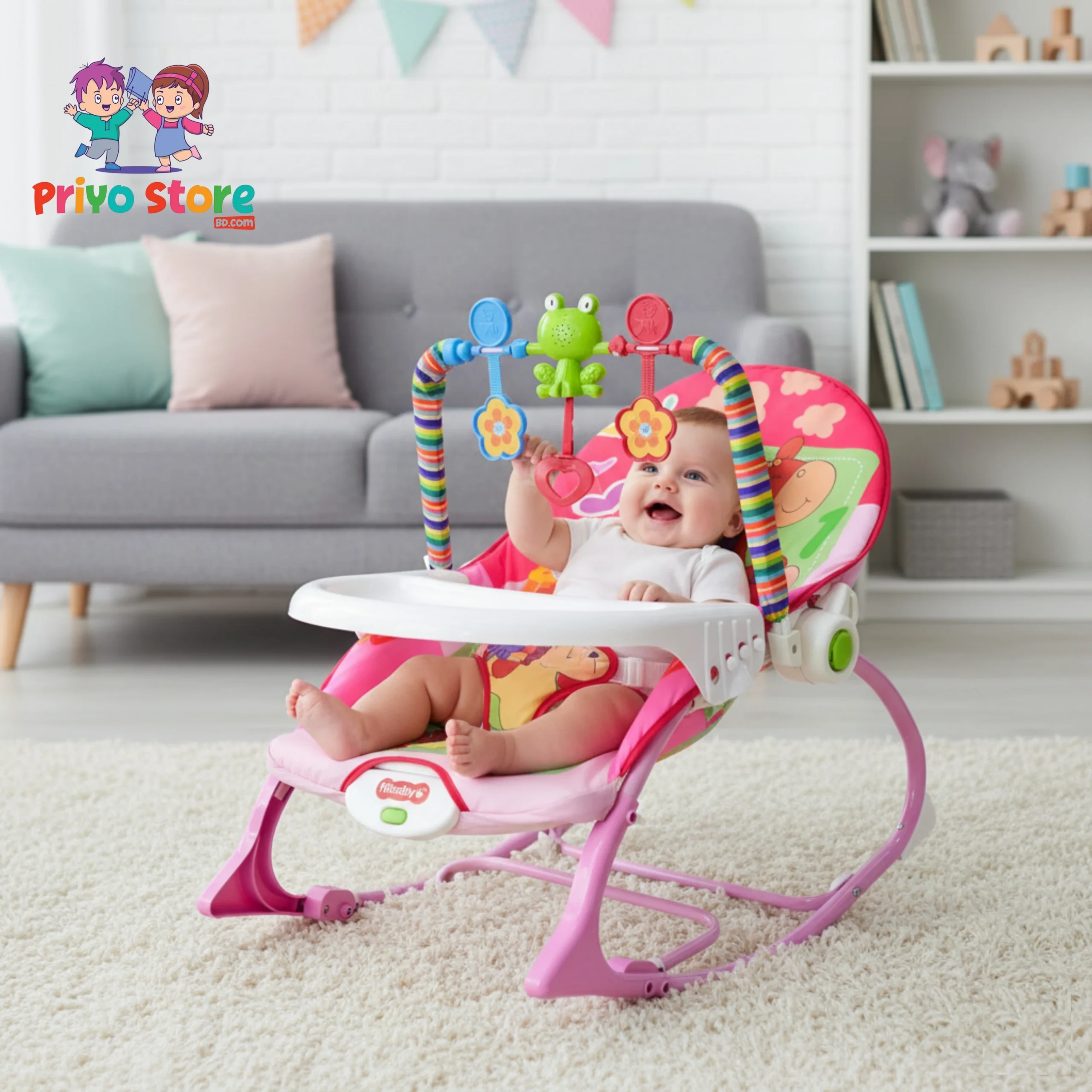 Baby Rocking and Dining Chair - Image 7