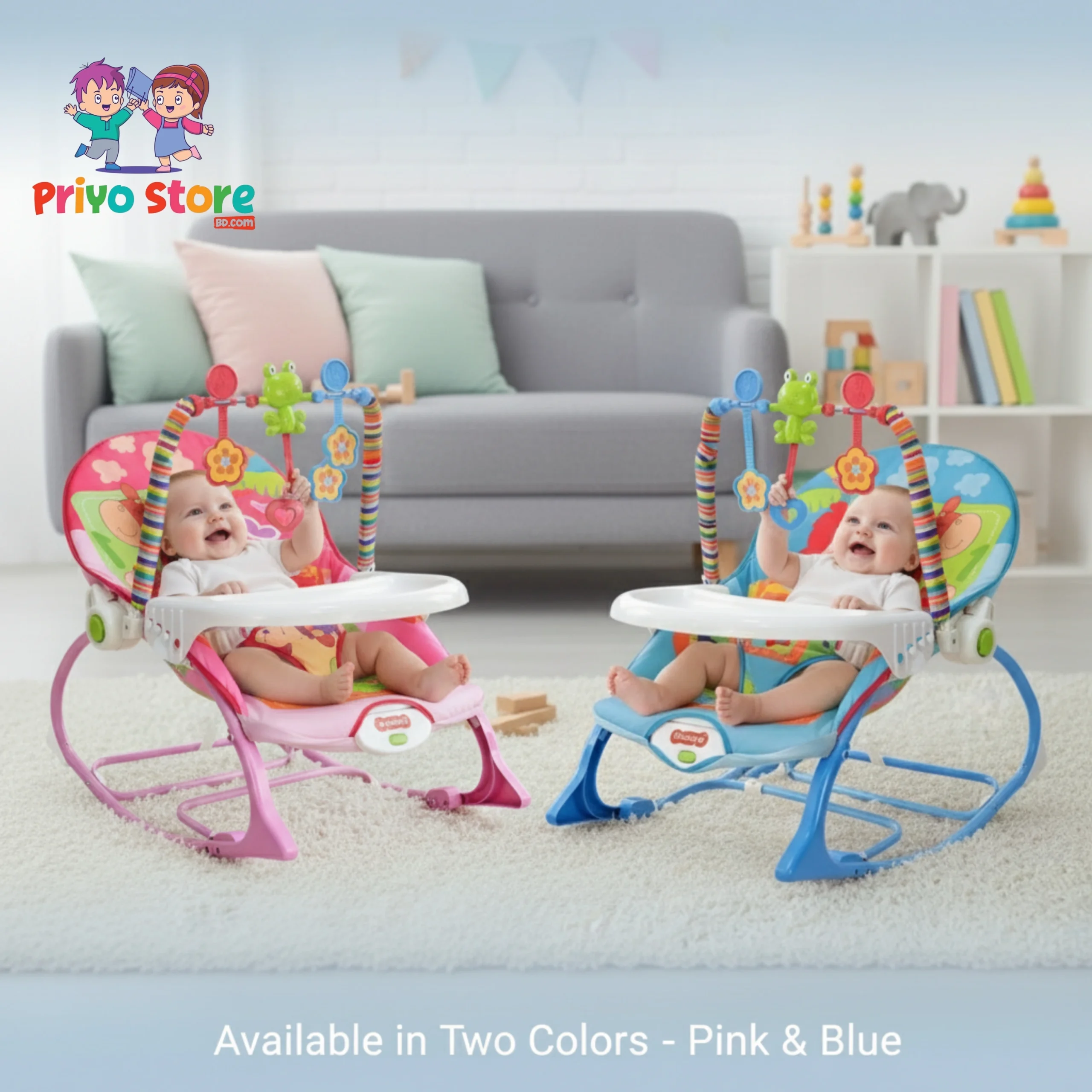 Baby Rocking and Dining Chair - Image 4