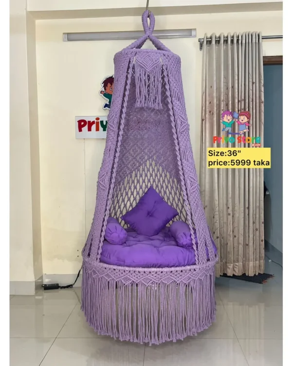 ৩৬ ইঞ্চি বউ দোলনা - Image 7