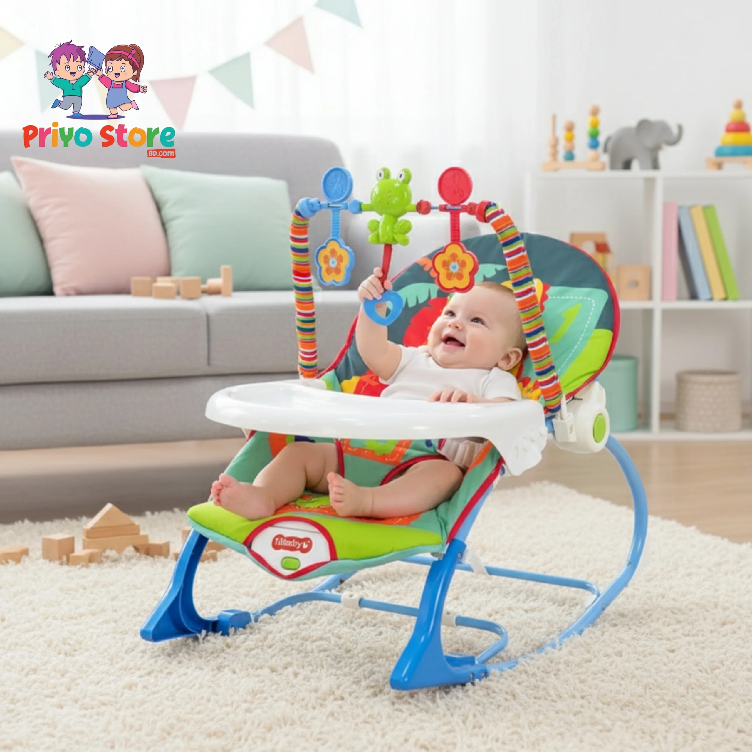 Baby Rocking and Dining Chair - Image 8