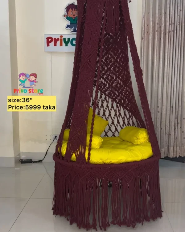 ৩৬ ইঞ্চি বউ দোলনা - Image 6