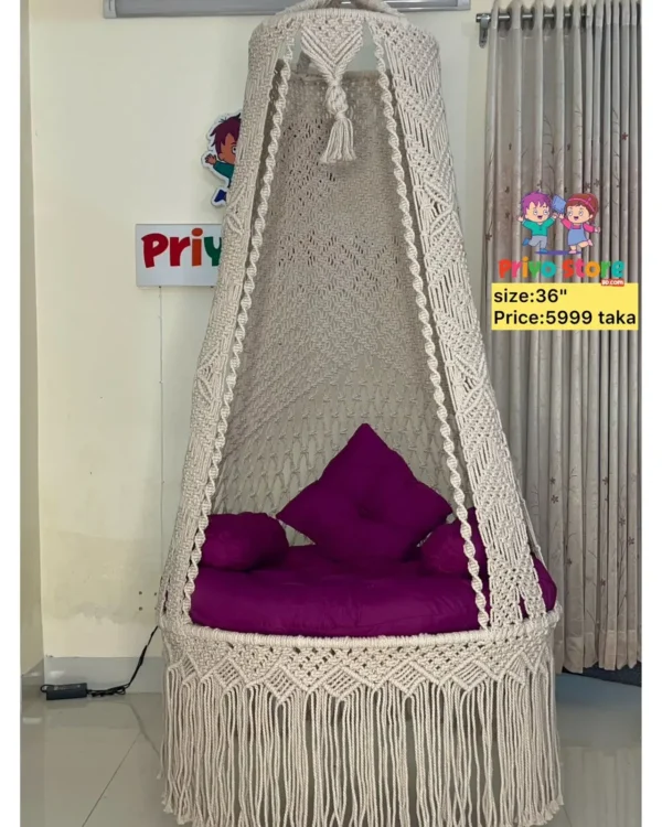 ৩৬ ইঞ্চি বউ দোলনা - Image 4