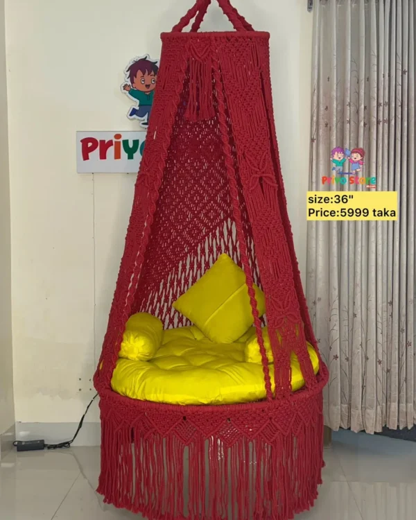 ৩৬ ইঞ্চি বউ দোলনা - Image 3