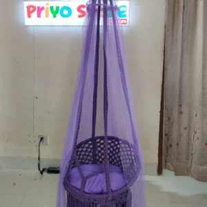 19 Inch Baby Dolna সাথে মশারী ফ্রি - Purple