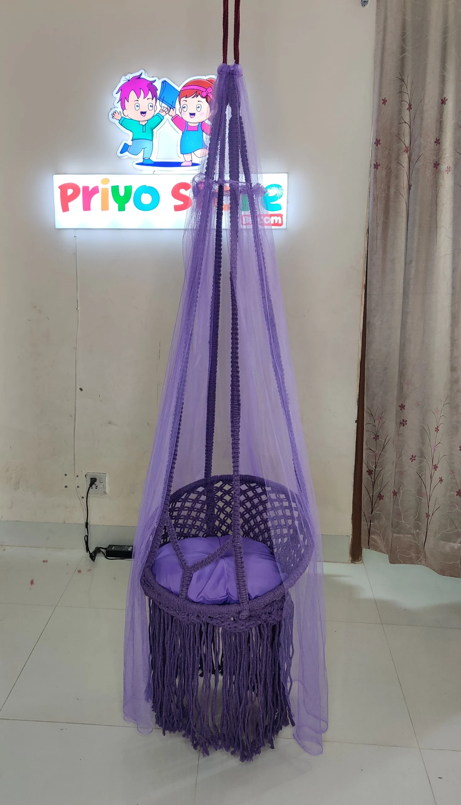 19 Inch Baby Dolna সাথে মশারী ফ্রি - Image 4