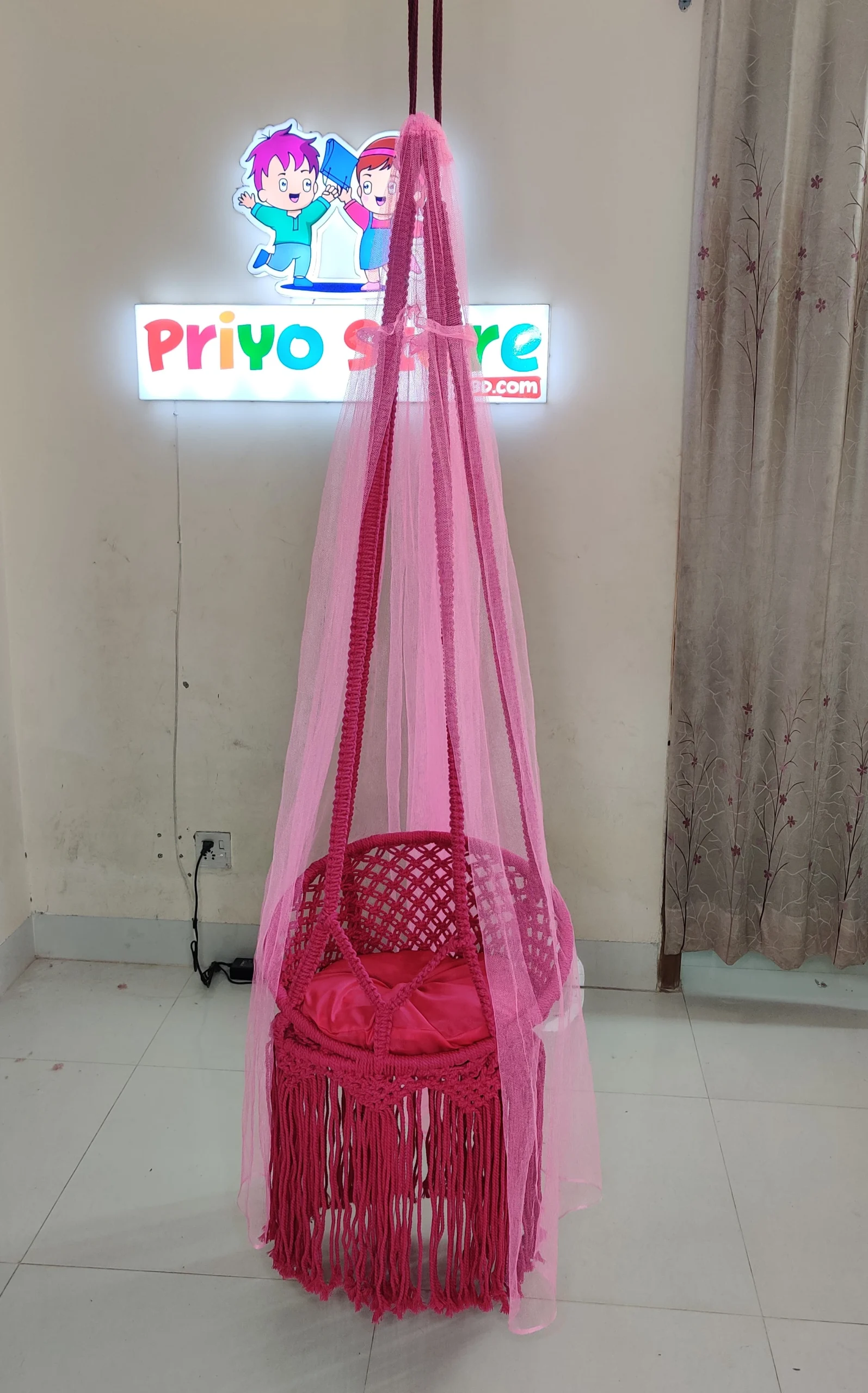 19 Inch Baby Dolna সাথে মশারী ফ্রি - Image 2
