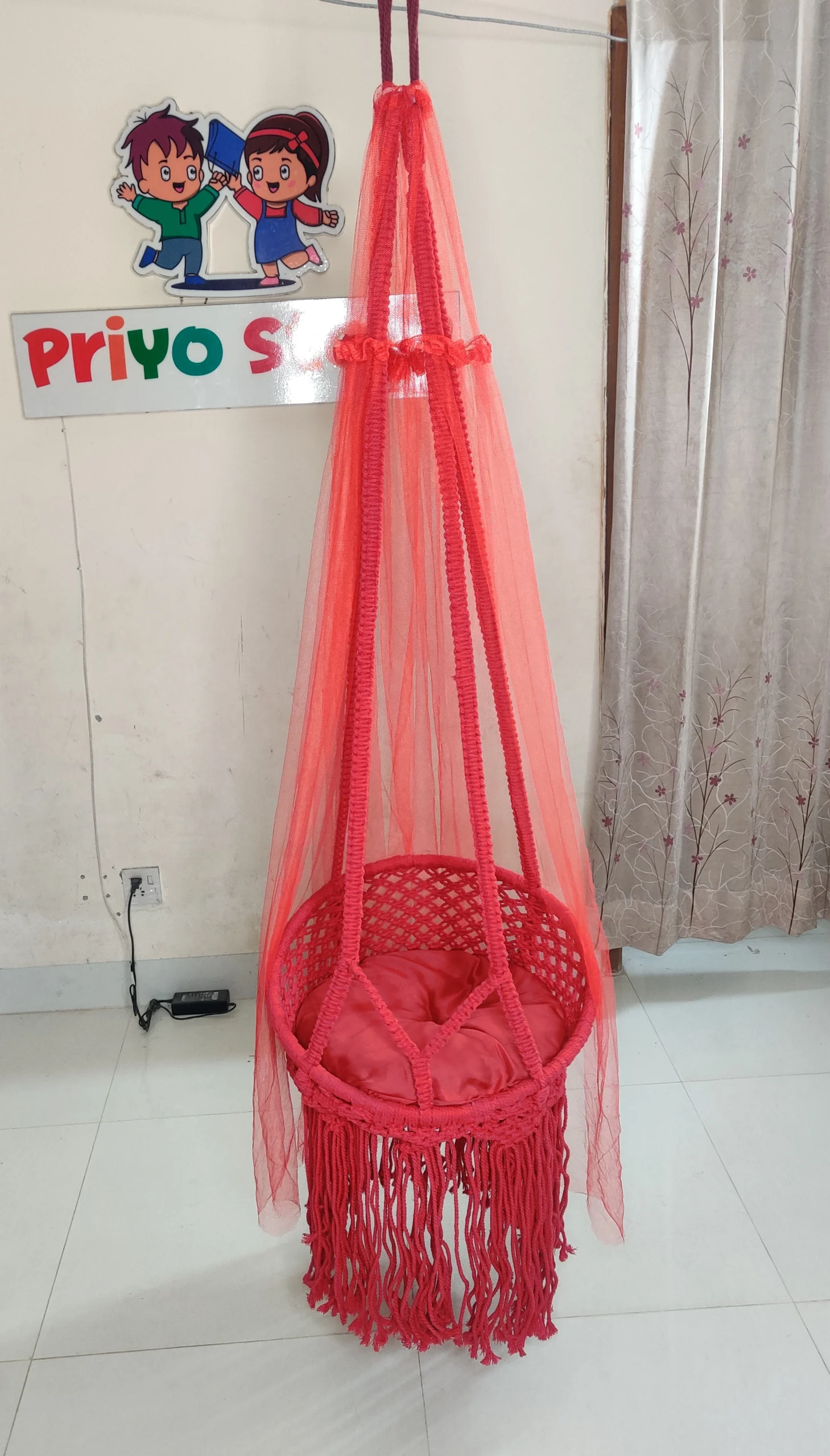 19 Inch Baby Dolna সাথে মশারী ফ্রি - Image 3