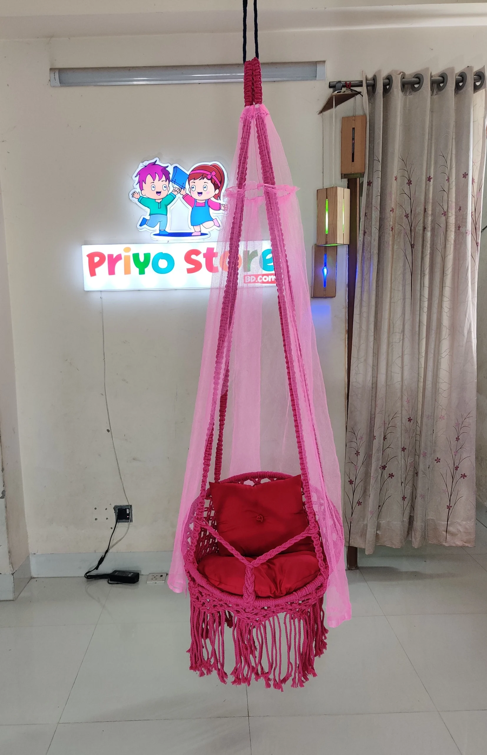 19 Inch Baby Dolna সাথে মশারী ফ্রি - Image 6