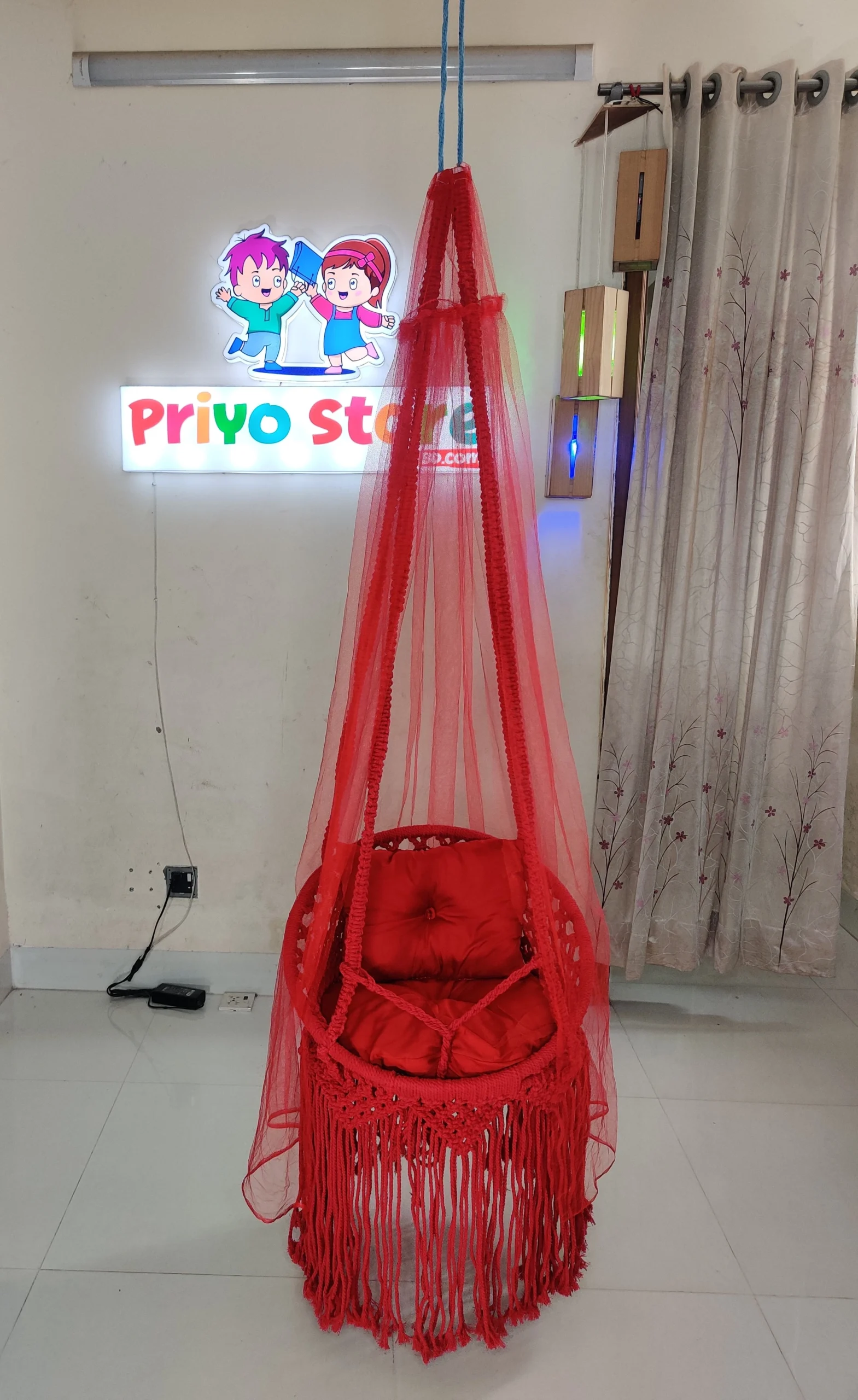 19 Inch Baby Dolna সাথে মশারী ফ্রি