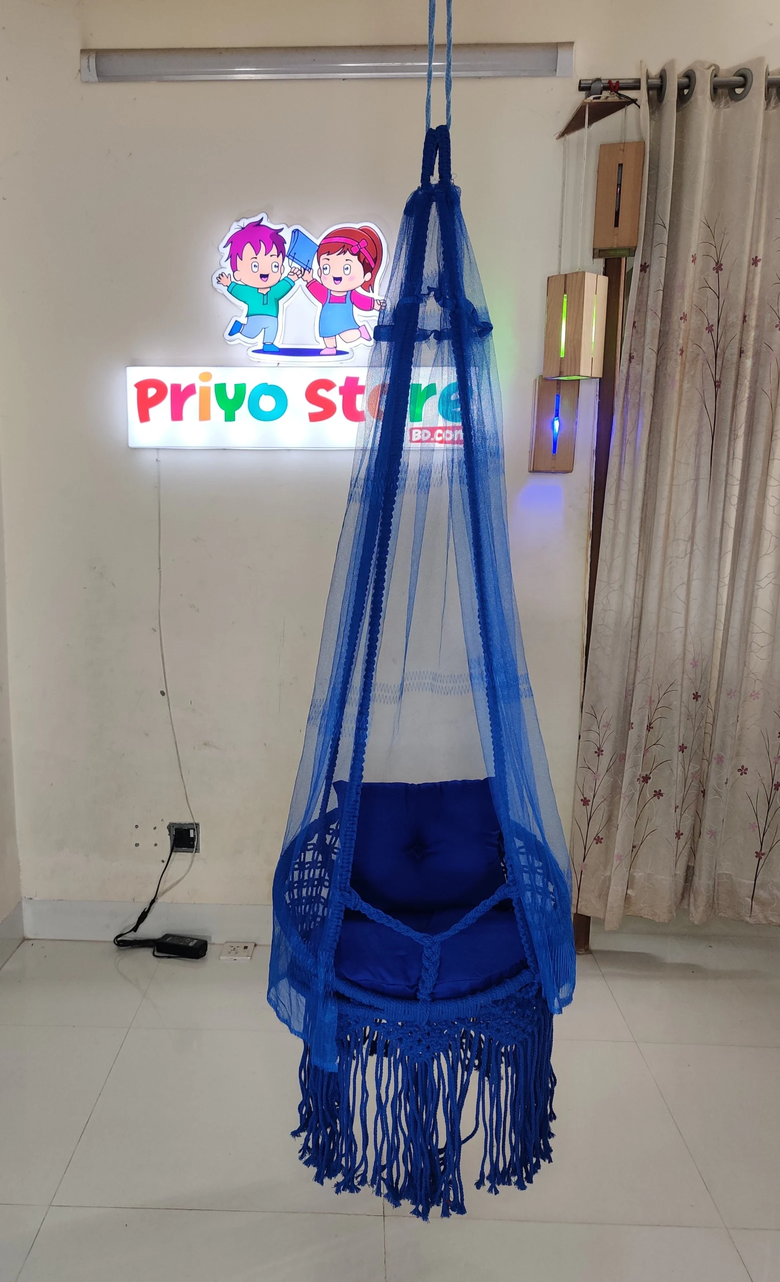 19 Inch Baby Dolna সাথে মশারী ফ্রি - Image 5