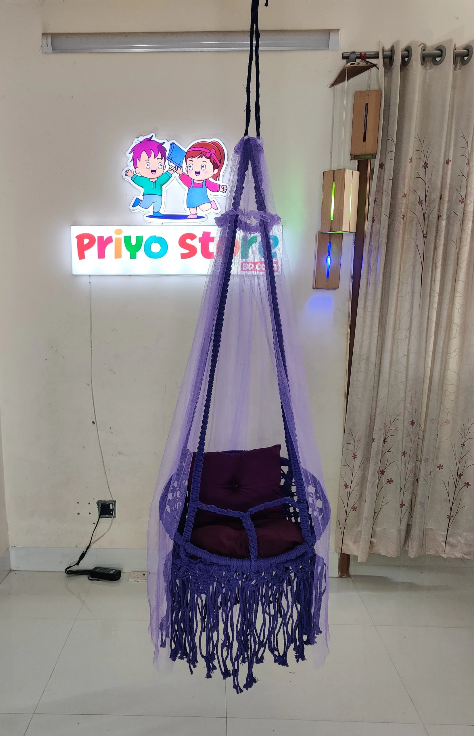 19 Inch Baby Dolna সাথে মশারী ফ্রি - Image 4