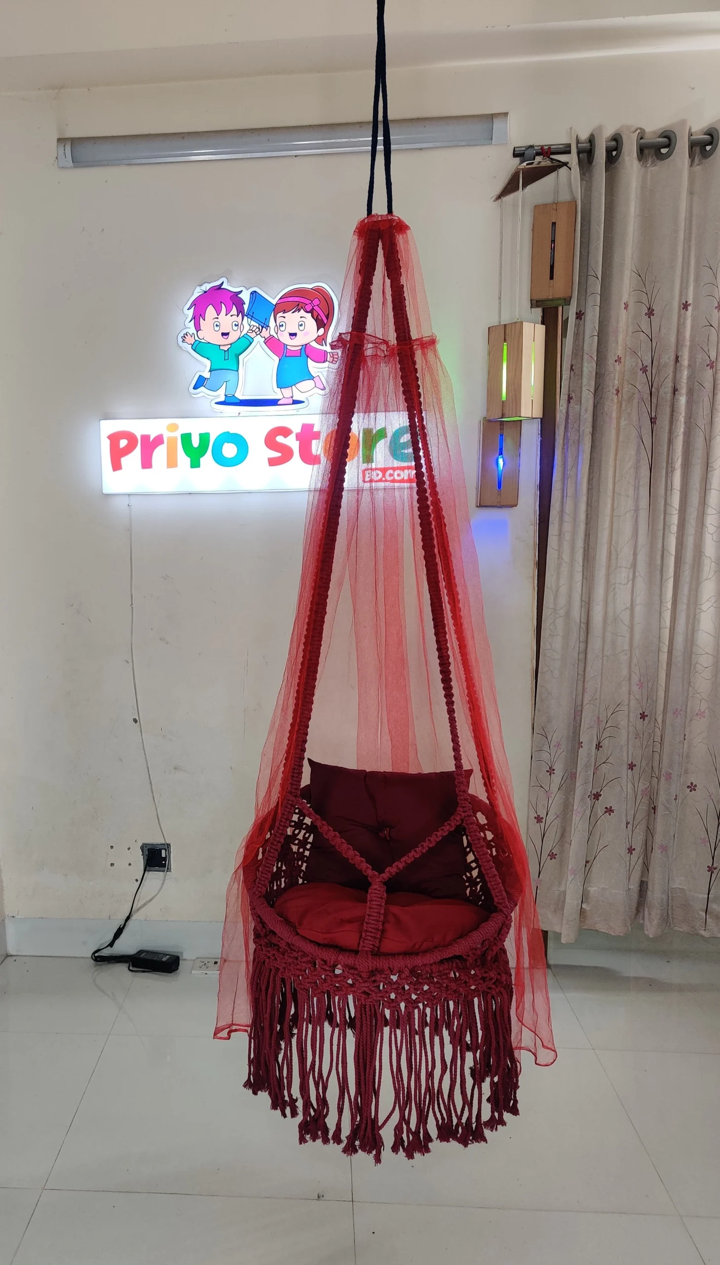 19 Inch Baby Dolna সাথে মশারী ফ্রি - Image 3