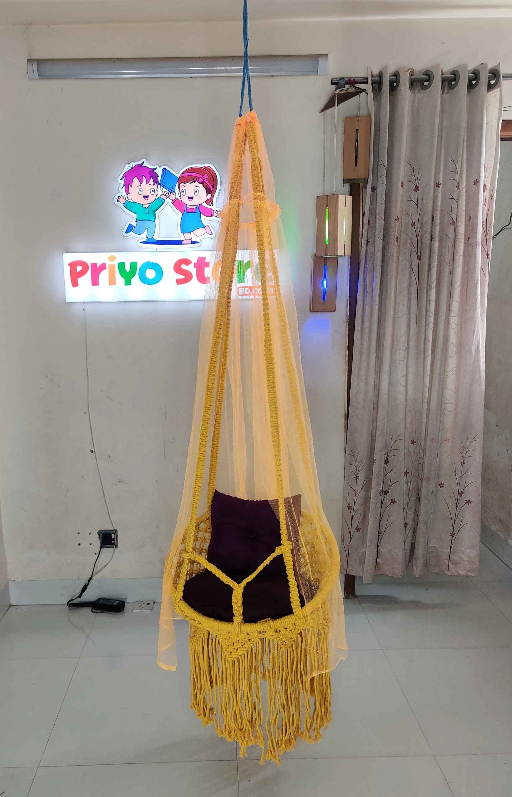 19 Inch Baby Dolna সাথে মশারী ফ্রি - Image 2
