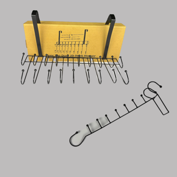 Door Hanger & Grill Hanger Stand Combo