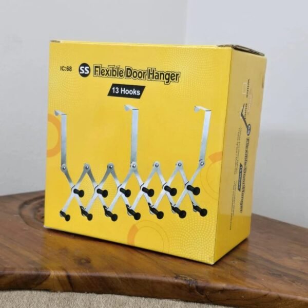 Flexible 13 hook Door hanger - Image 5