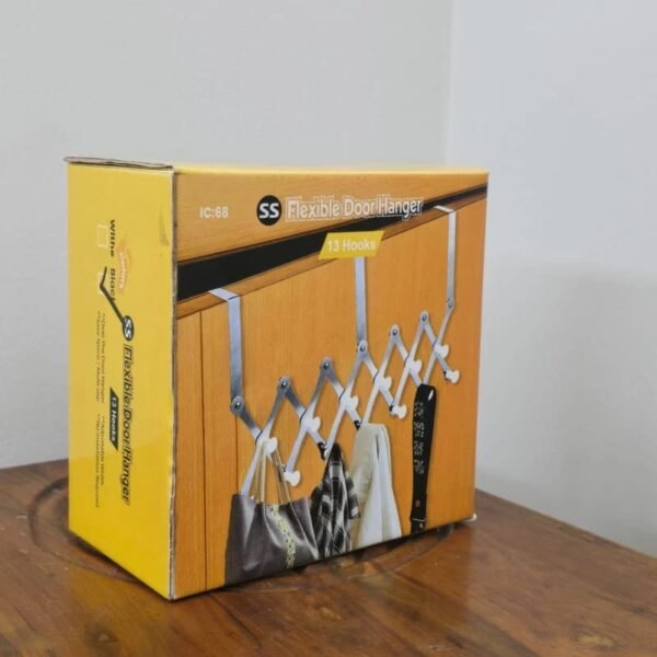 Flexible 13 hook Door hanger - Image 4