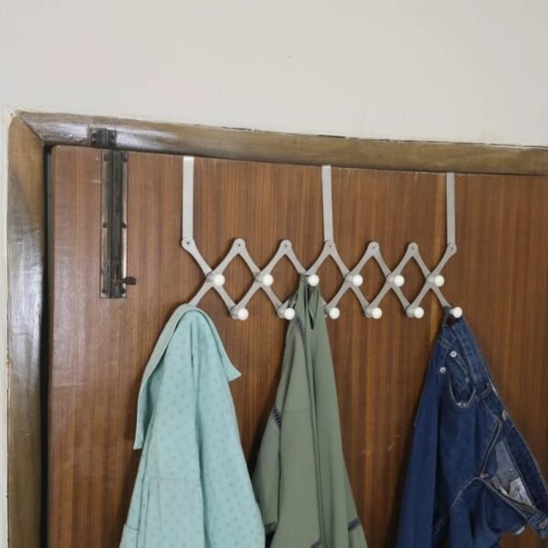 Flexible 13 hook Door hanger