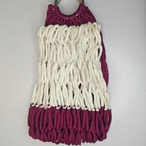 হ্যামোক দোলনা - Ring-মেরুন