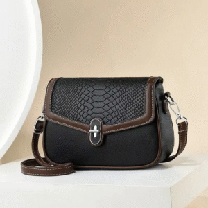 Small Hand Shoulder Bags for Lady(Black)