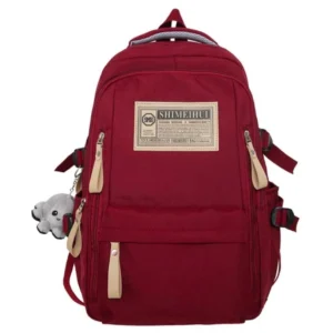 Korean-style school backpack