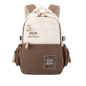 Japanese Style College Bag - Khaki