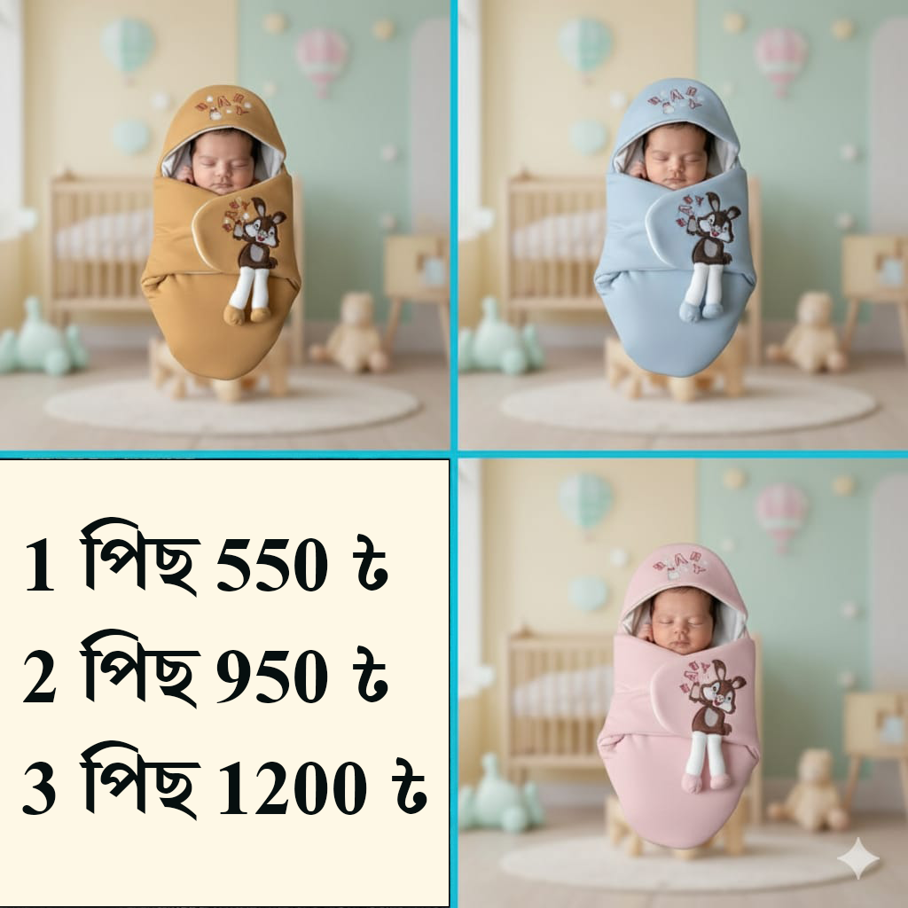 বেবি ব্ল্যাংকেট - Image 6