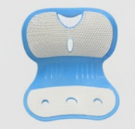 Back Support Chair - Blue