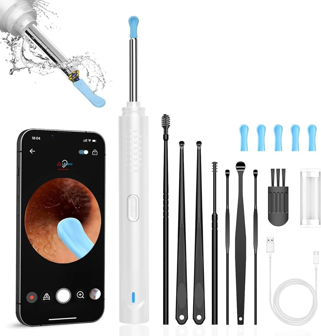 HD Ear Cleaning Camera – ঘরেই কান পরিষ্কার - Image 2
