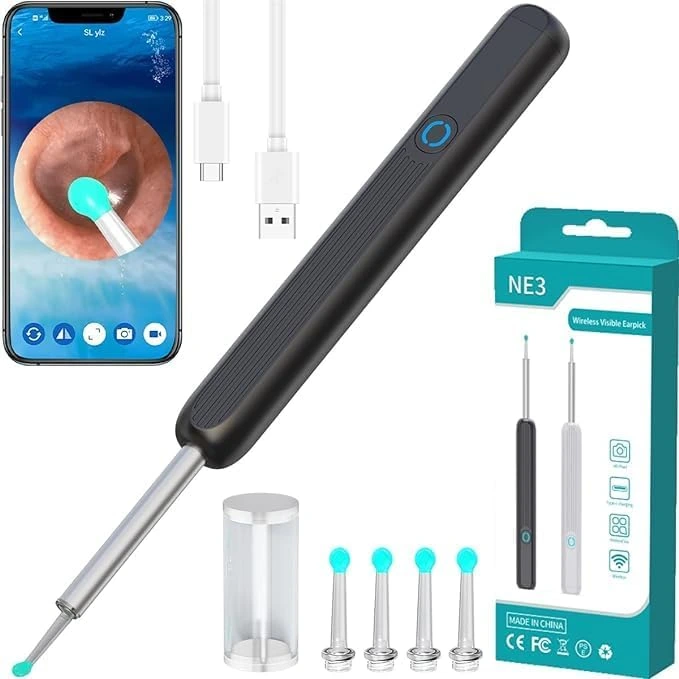 HD Ear Cleaning Camera – ঘরেই কান পরিষ্কার - Image 6