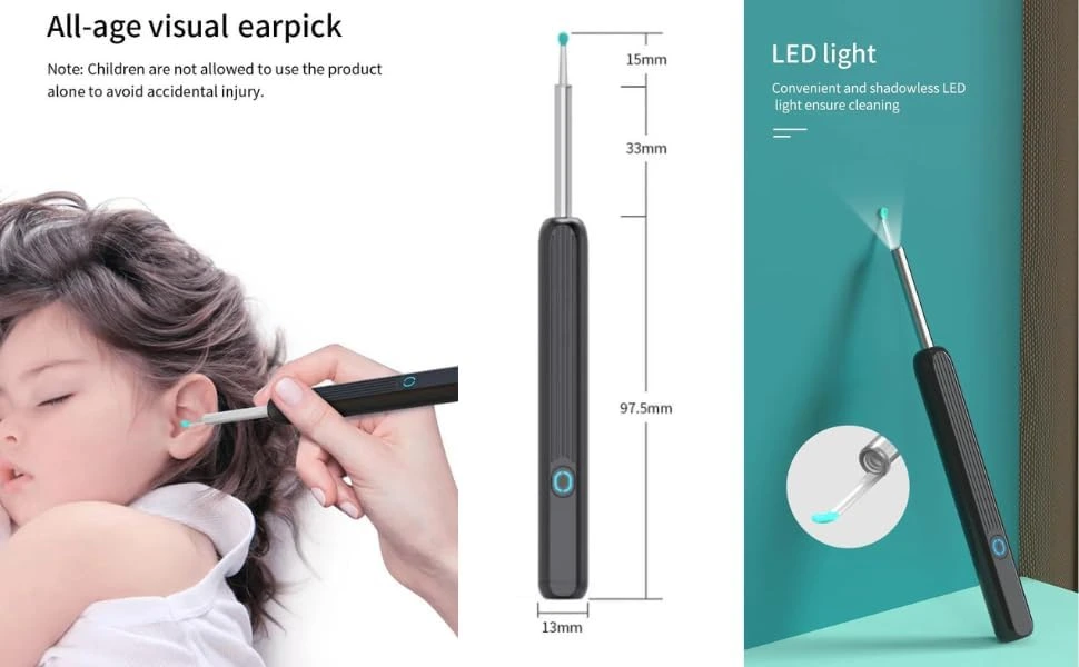 HD Ear Cleaning Camera – ঘরেই কান পরিষ্কার - Image 4