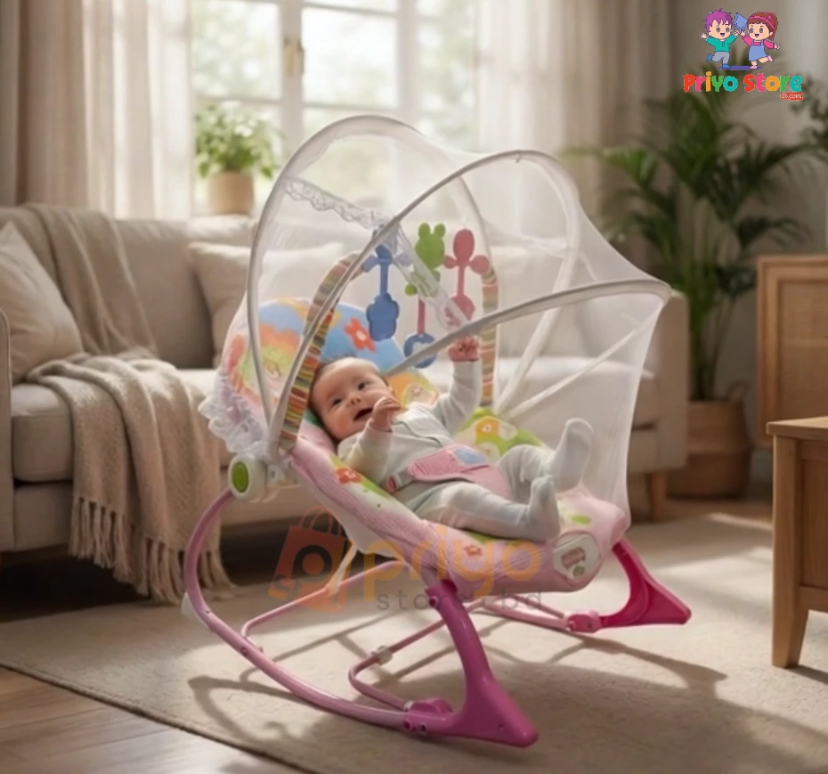 Baby Rocking and Dining Chair - Image 2