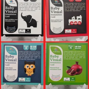 Baby Visual Stimulation Card