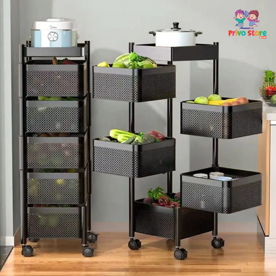 6 Layer Kitchen Rack - Image 6