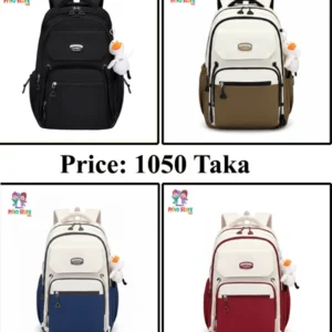 đ Stain-Resistant Waterproof School Bag