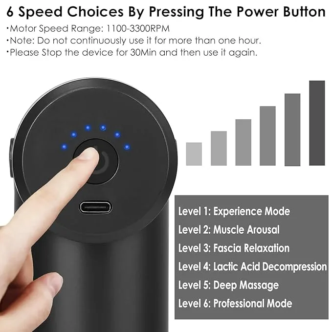 Electric Massage Gun - Image 4