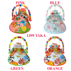 Playing Gym Piano Mat