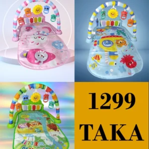 Playing Gym Piano Mat