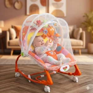 4 in 1 Baby Wheel Rocker