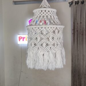 ম্যাক্রামে ল্যাম্পশেড
