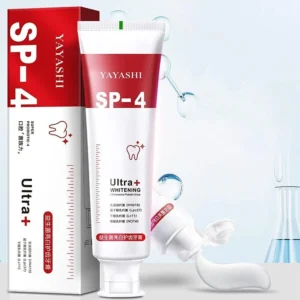 YAYASHI SP-4 Probiotic Ultra+ Whitening Toothpaste