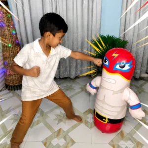 Inflatable 3D Punching Toy for Kids